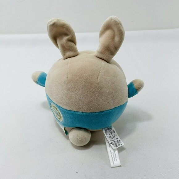 Kids Preferred Peter Rabbit Bunny Plush Toy Cuddle Pals Squishy Chubby Round - Picture 3 of 10
